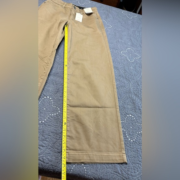 St Johns Bay Women’s Tan Hi Rise Wide Leg Jeans NWT Size 4 - Picture 12 of 13